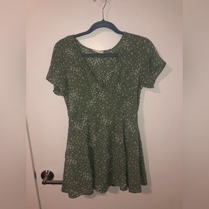 LA Hearts Floral Dress